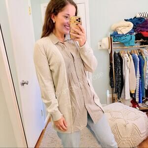 Fabiana Filippi Tunic Sweater Top L